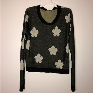 flower sweater